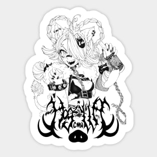 HOGZILLACON Black ver. Sticker